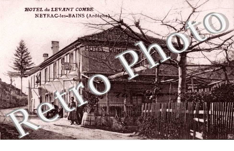 Neyrac les Bains - Hotel du Levant Combe