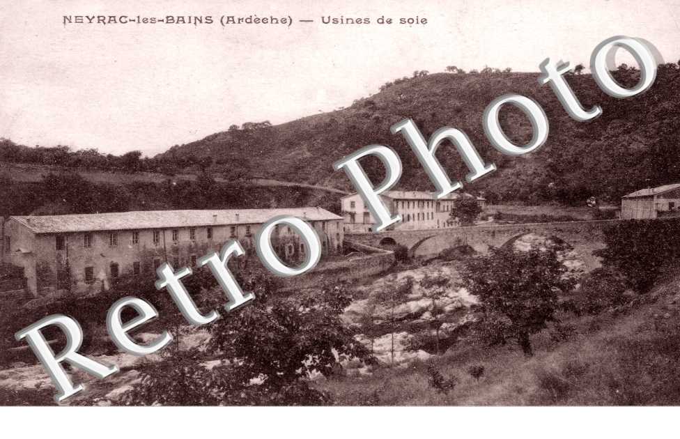 usine de soie