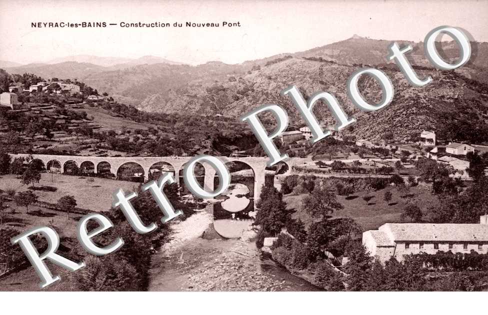 Construction du nouveau pont