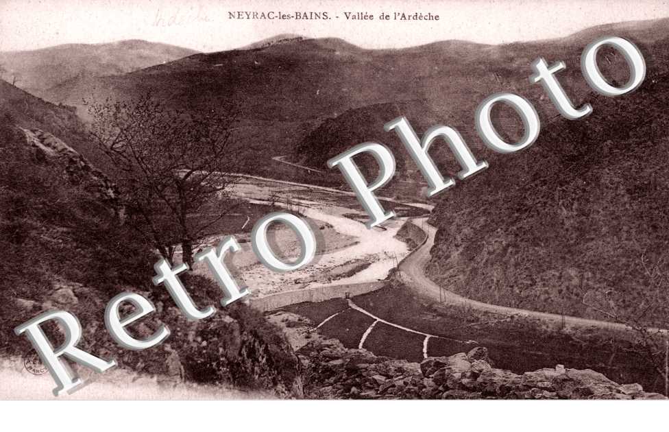 Vallee de l'ardeche