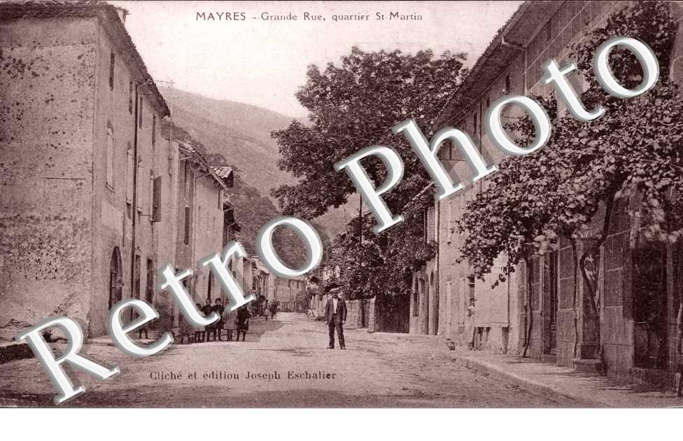 Grande rue quartier Saint Martin