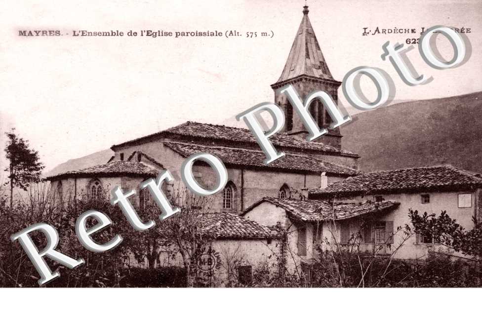 Ensemble de l'eglise paroissiale