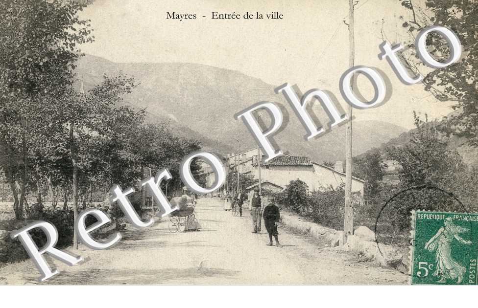 Entree de la ville