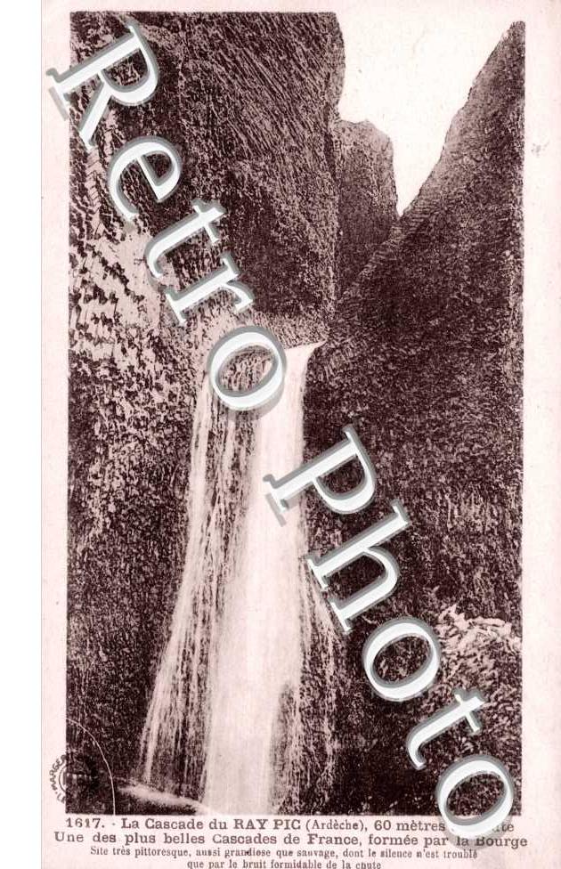 La cascade su Ray Pic