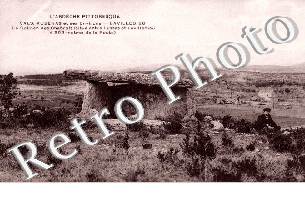 Le Dolmen des Chabrols
