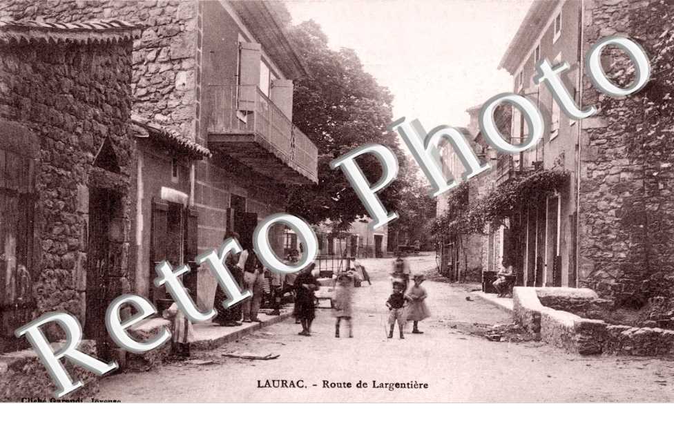 Route de Largentiere