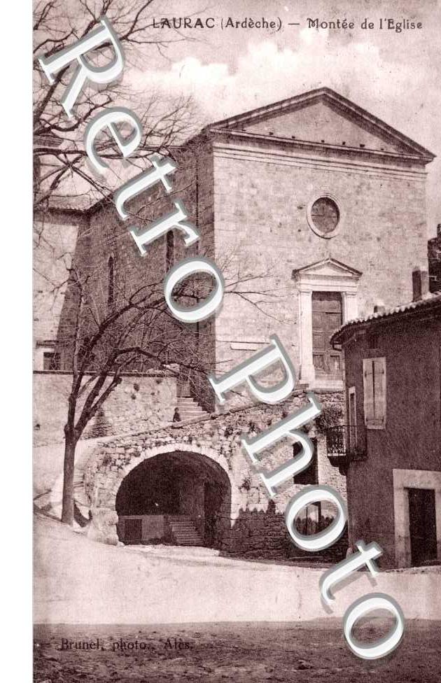 Montee de l'eglise