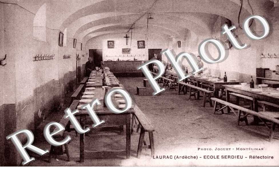 Ecole Serdieu Refectoire