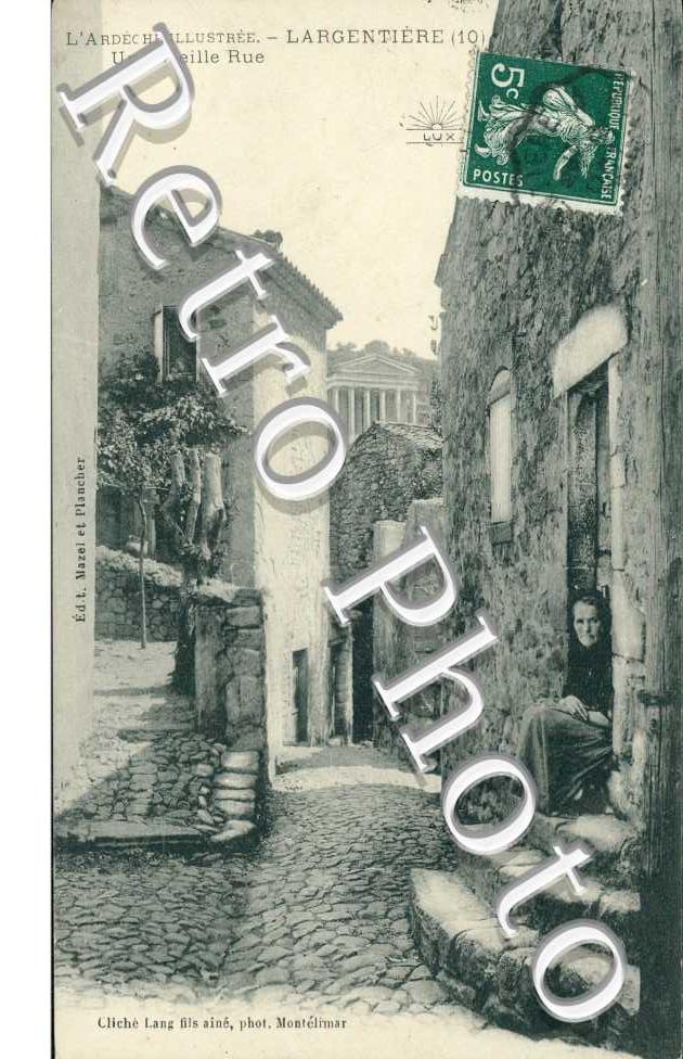 une vieille rue