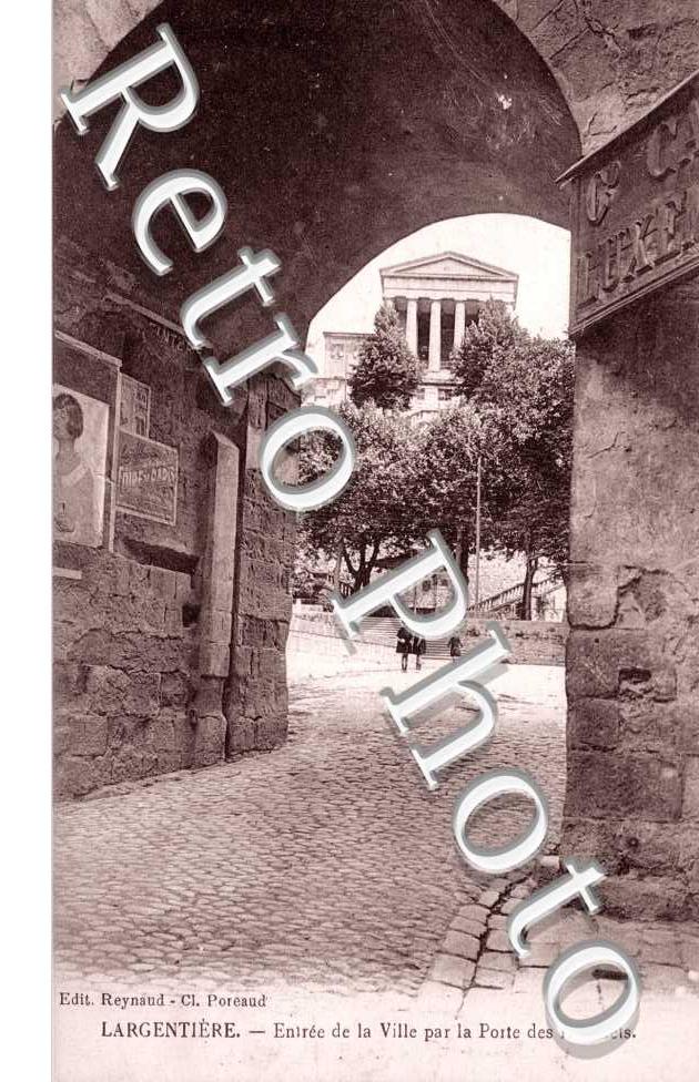 entree de la ville par la Porte des Recollets