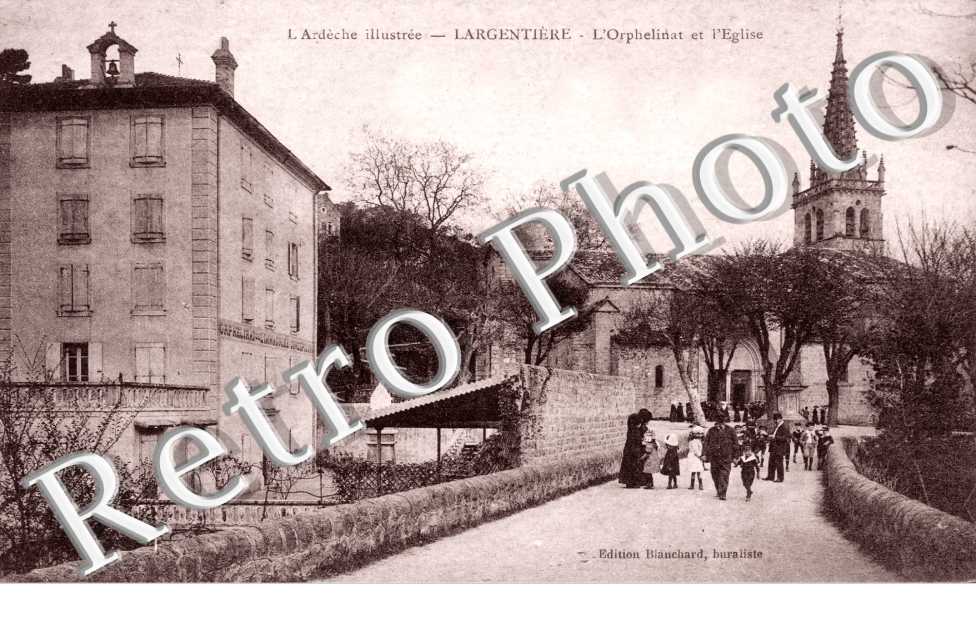 l'Orphelinat et eglise