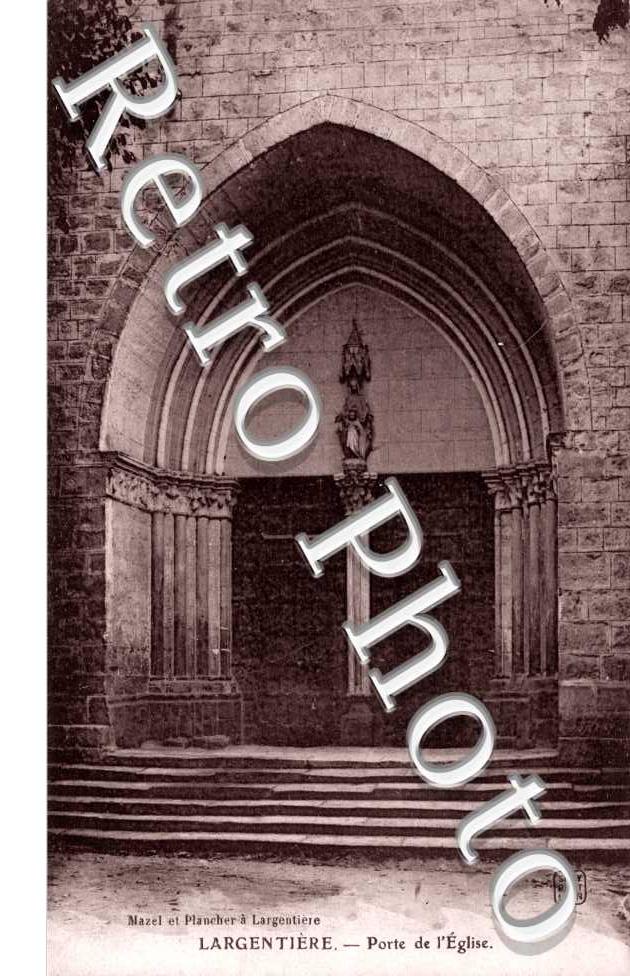 Porte de l'eglise