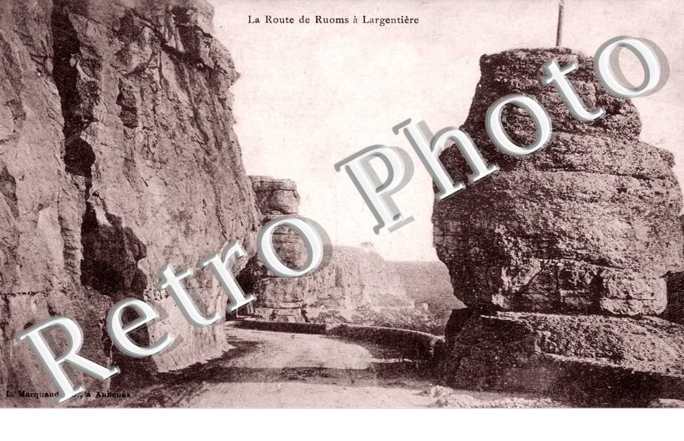 La route de Luoms