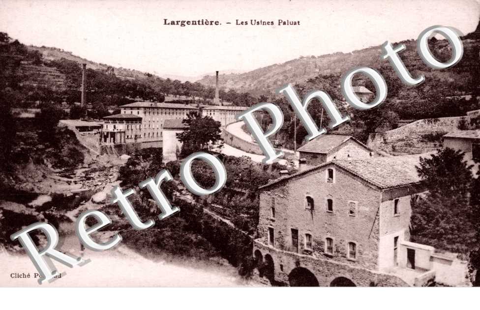 Les usines Paluat