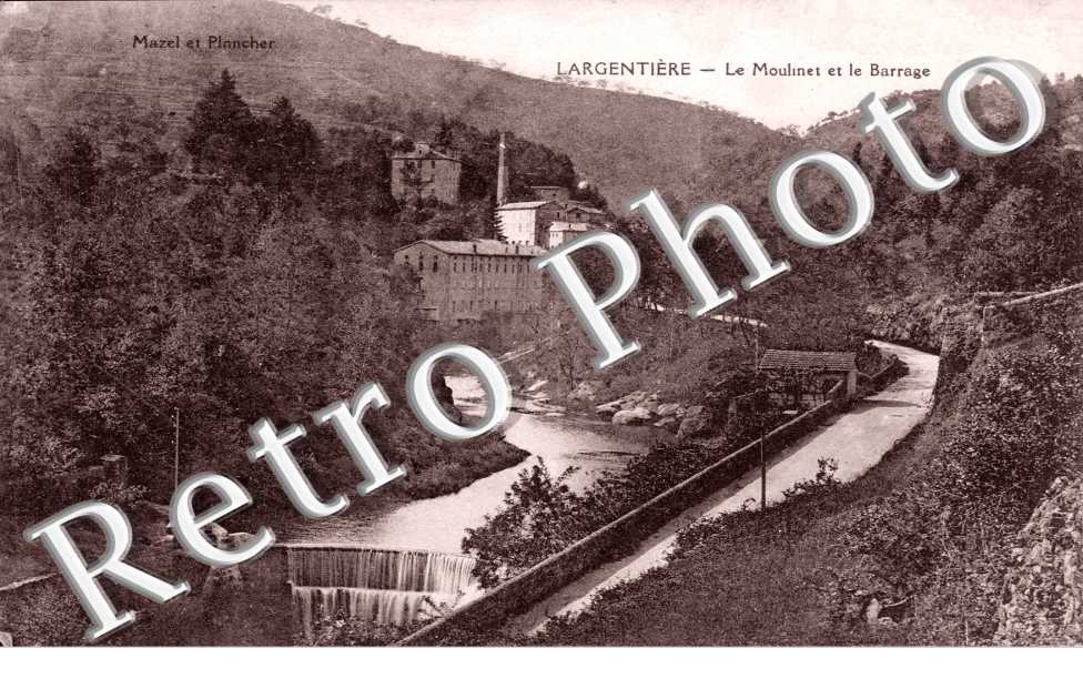 le Moulinet et le Barrage