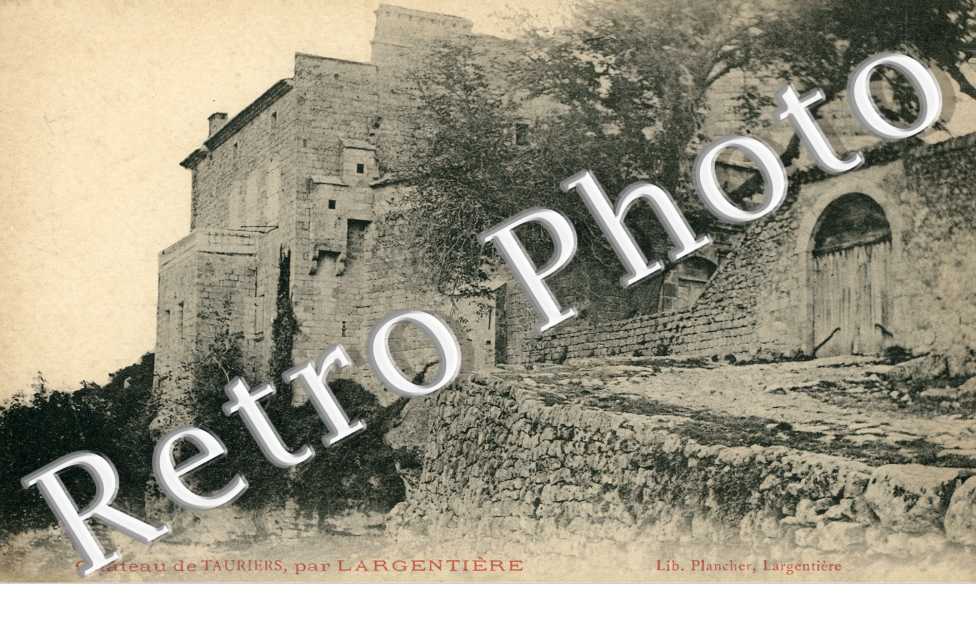 Chateau de Tauriers