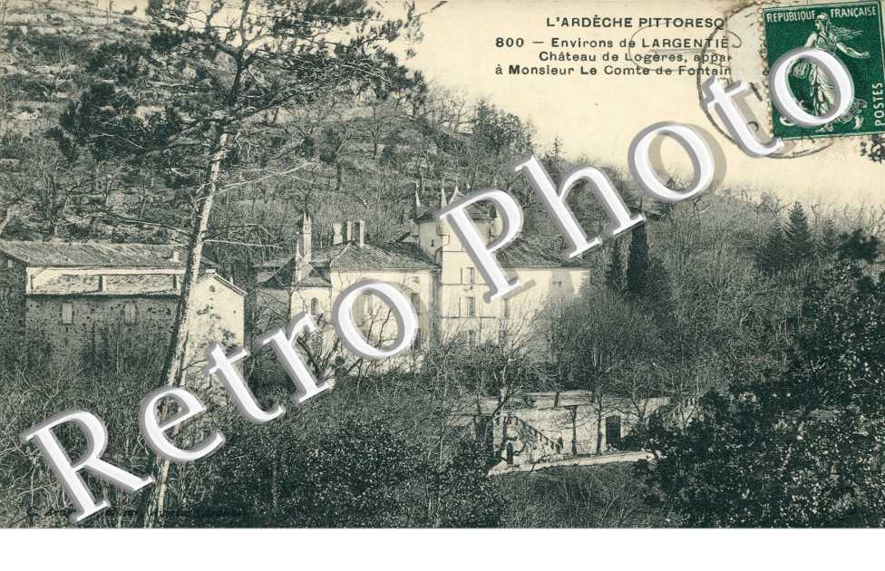 Chateau de Logeres