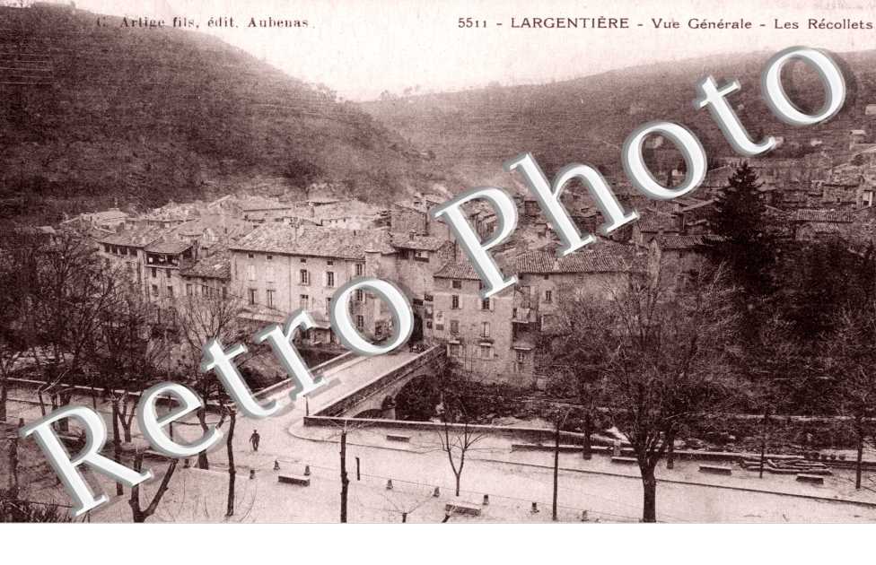 vue generale Les recollets