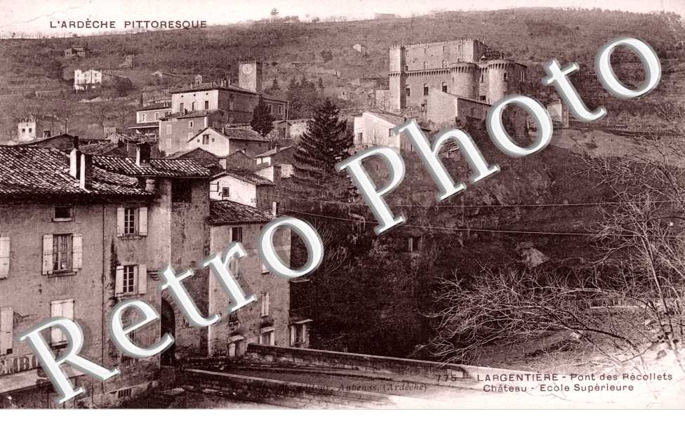 Pont des Recollets - chateau - ecole superieure
