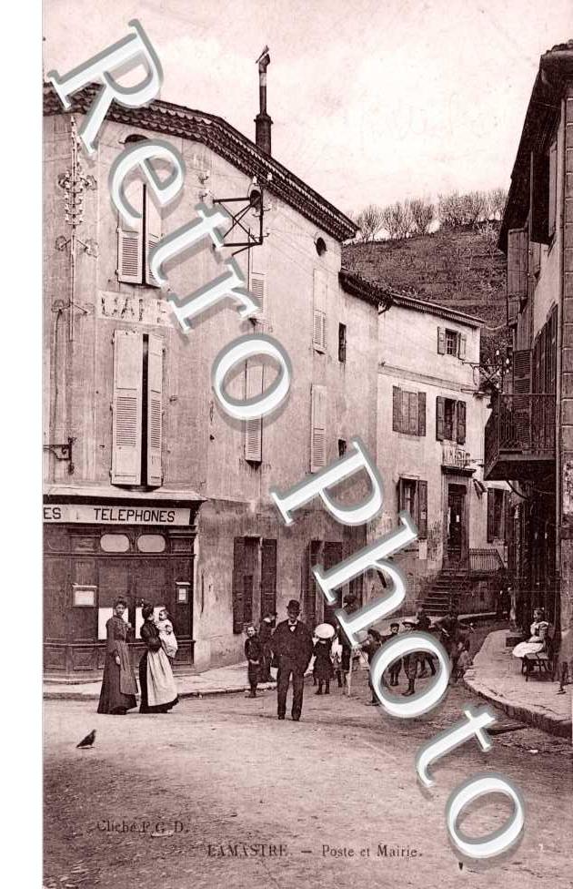 poste et mairie