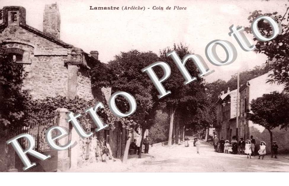 Coin de la place