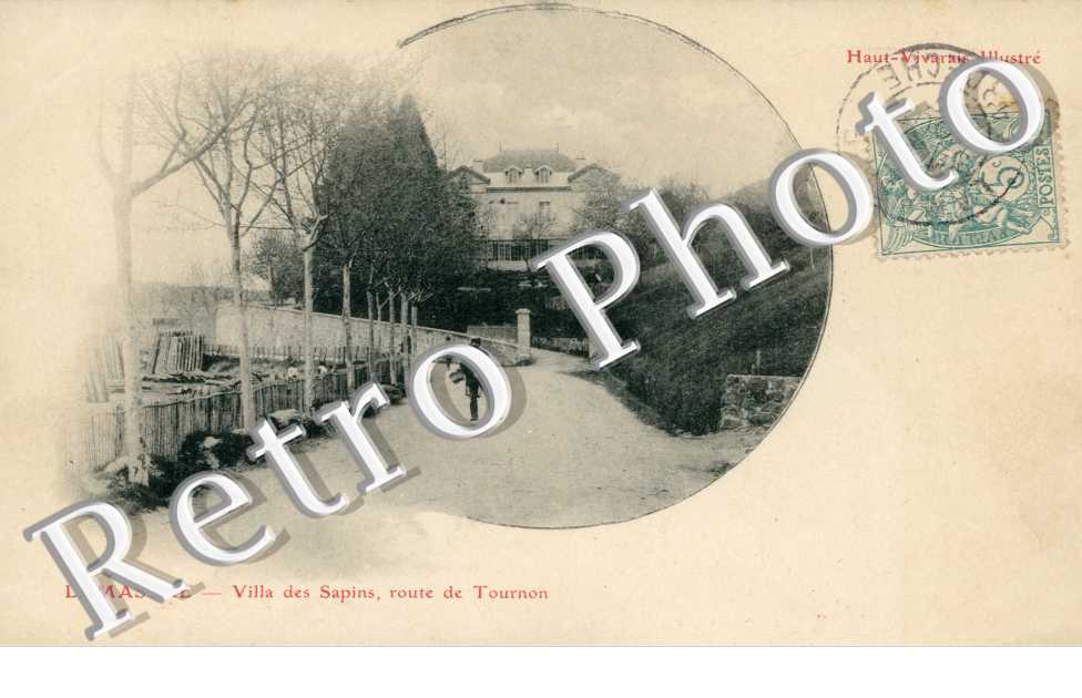 Villa des sapins - routed e Tournon