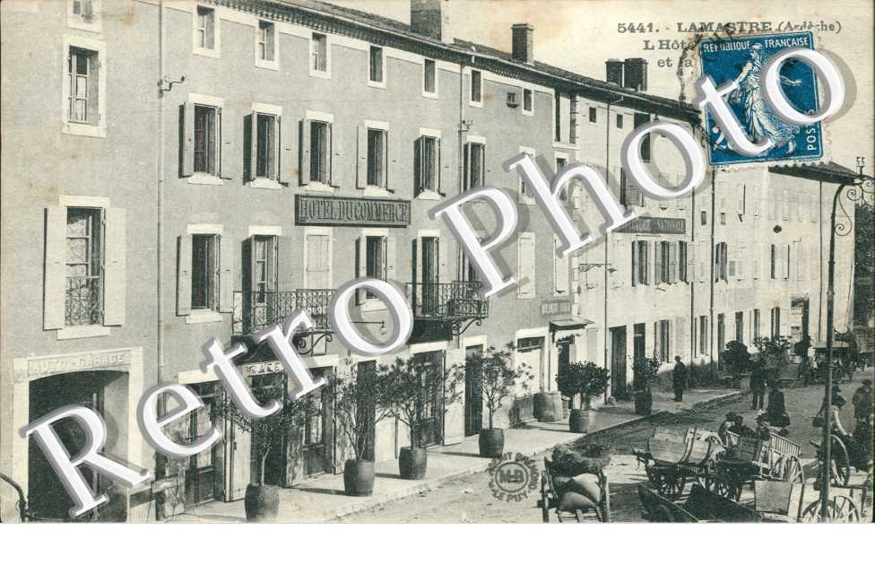 Hotel du commerce