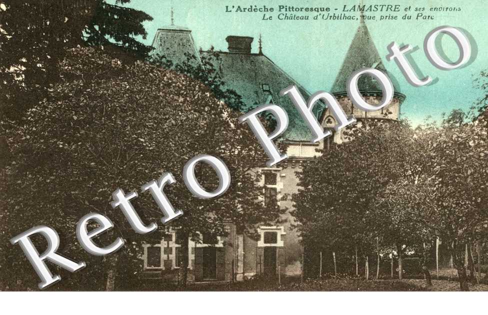 Chateau d'Urbilhac