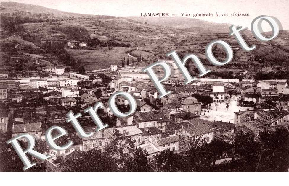 vue generale a vol d'oiseau