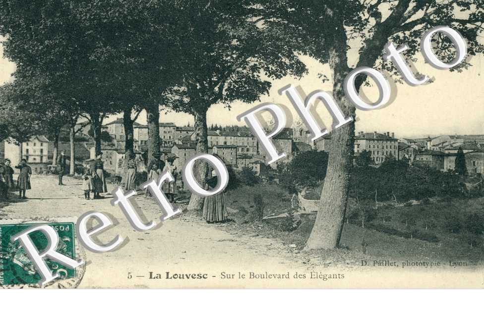 le boulevard des Elegants