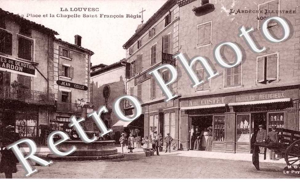 place et la Chapelle Saint Francois Regis