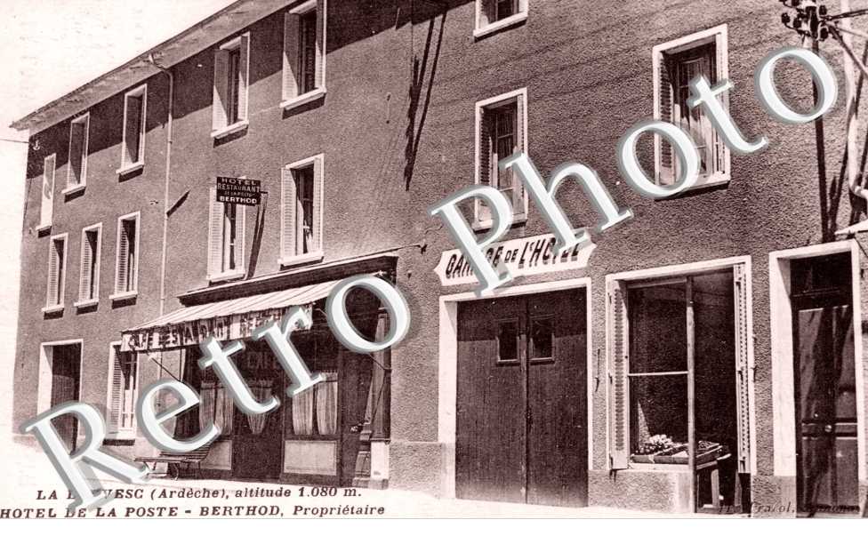 Hotel de la Poste, Berthod