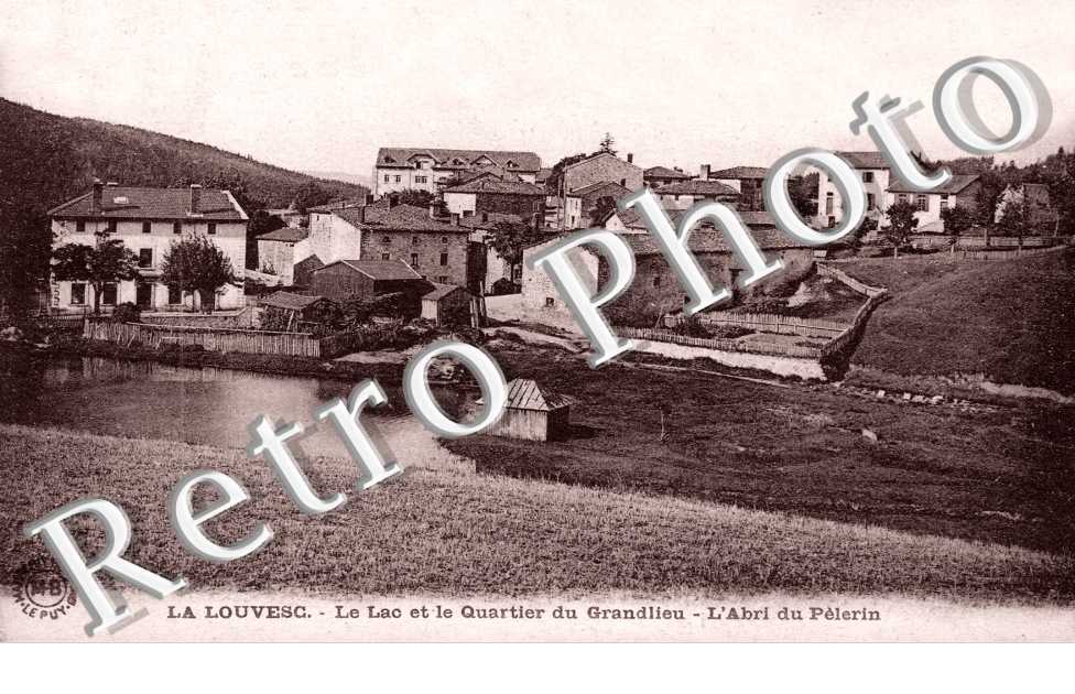 Le lac et le qurtier du Granlieu - Abri du Pelerin