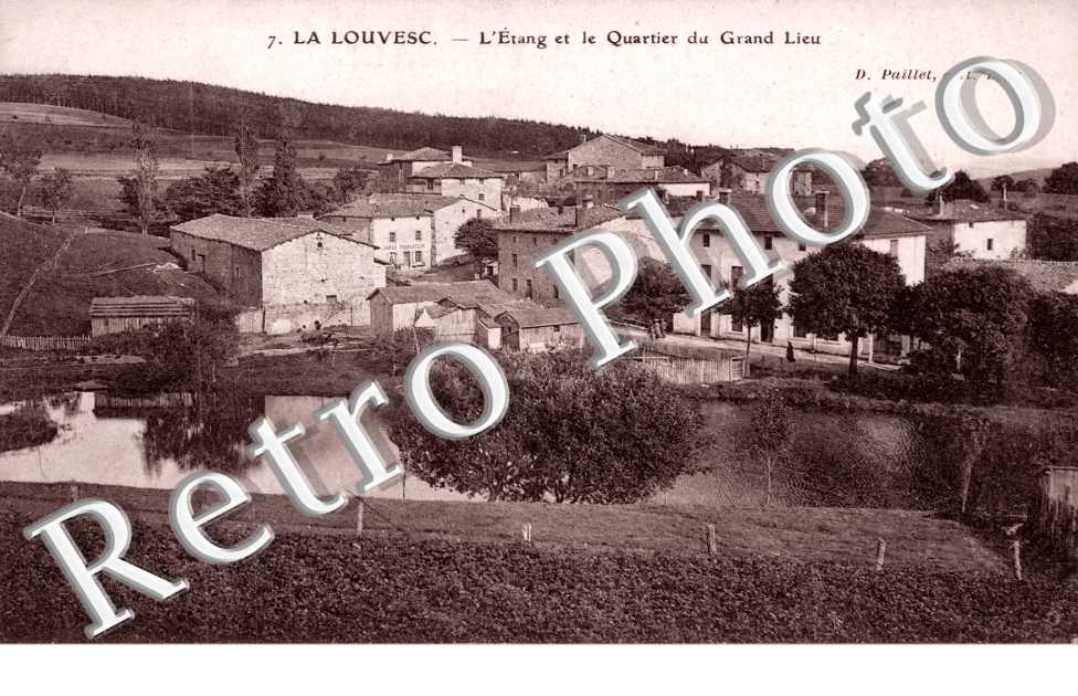 L'Etang et le quartier du grand Lieu