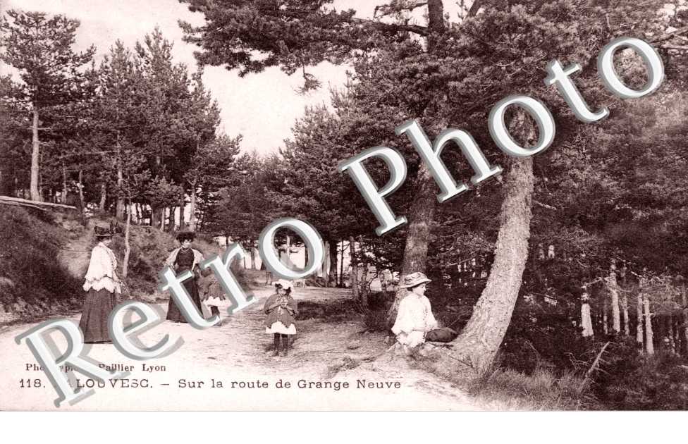 Sur la route de Grange Neuve