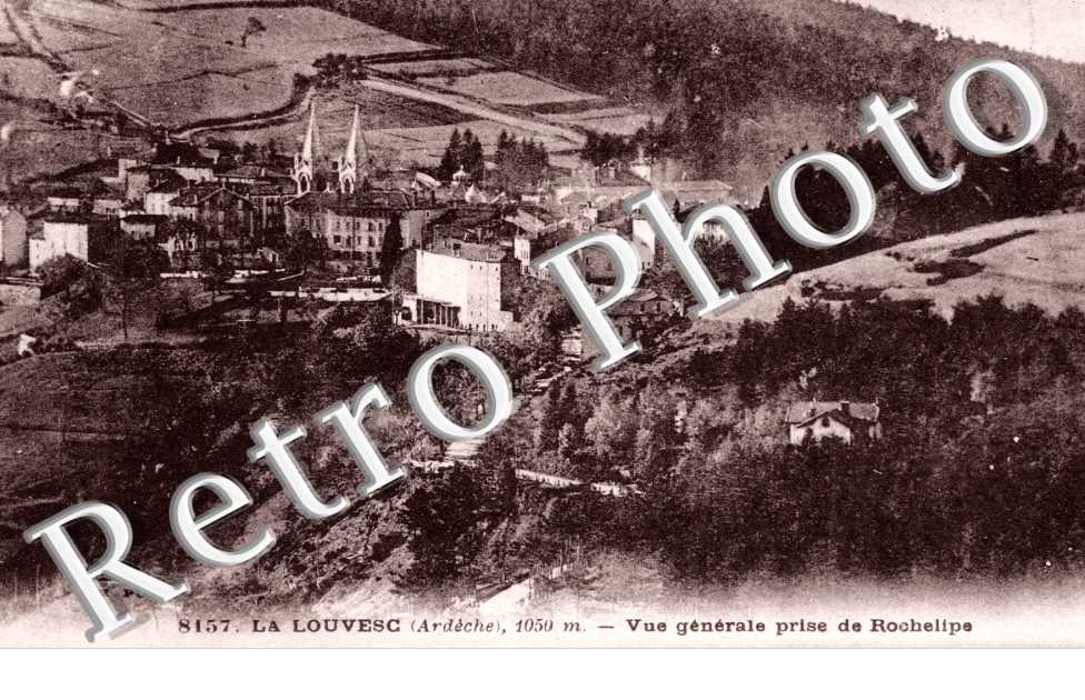 Vue Generale prise de Rochelipe