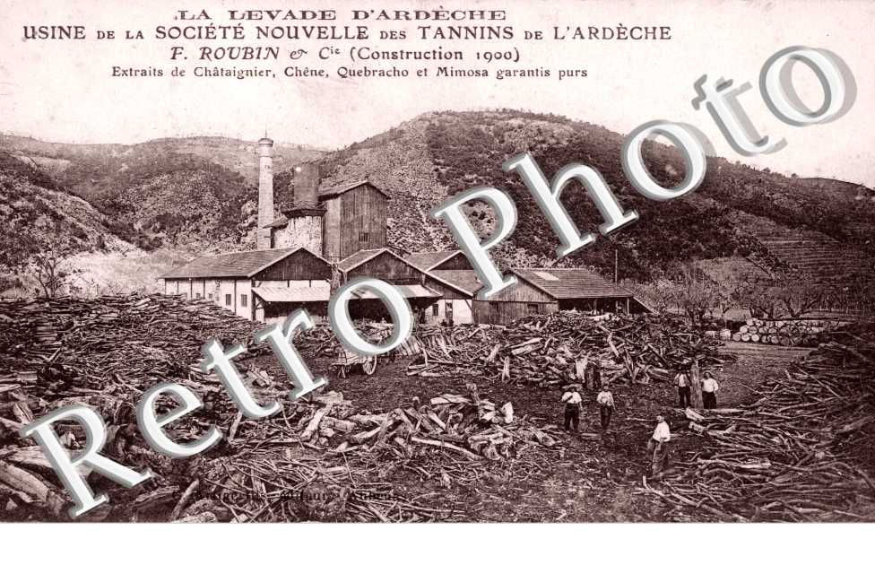 Usine de la societe nouvelle des Tannins
