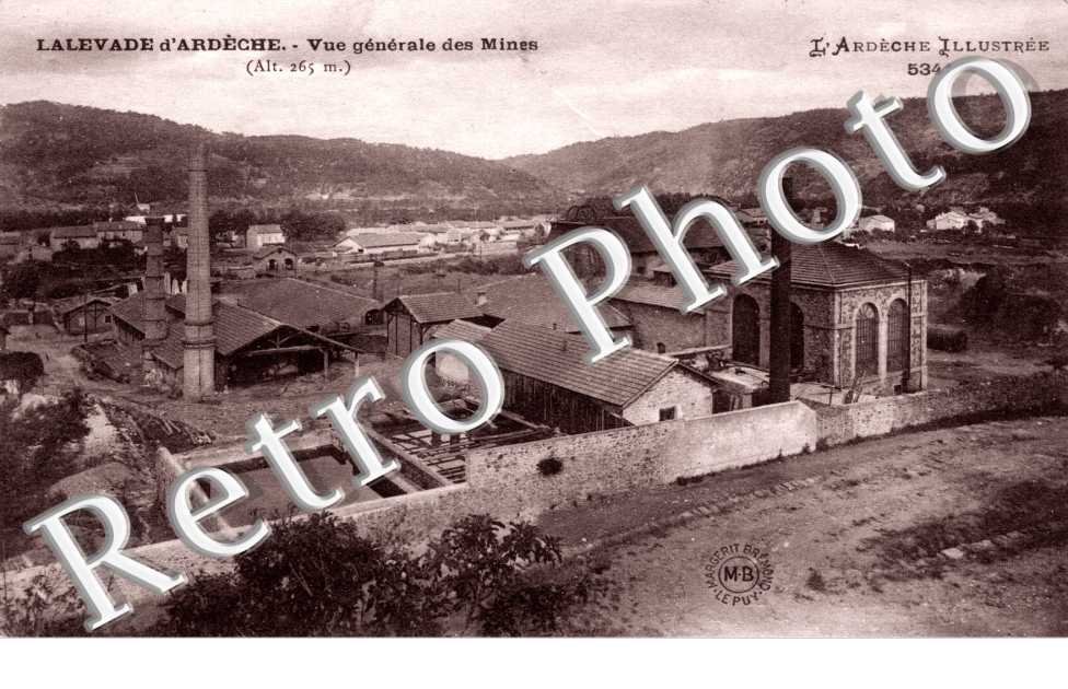 Vue generale des mines