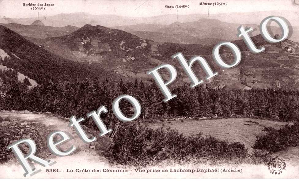 La crete des Cevennes