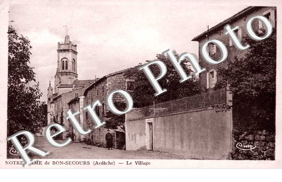 Le village - N.-D de Bon secours