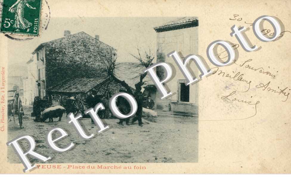 Place du marche au foin