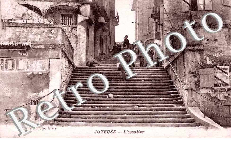 L'escalier