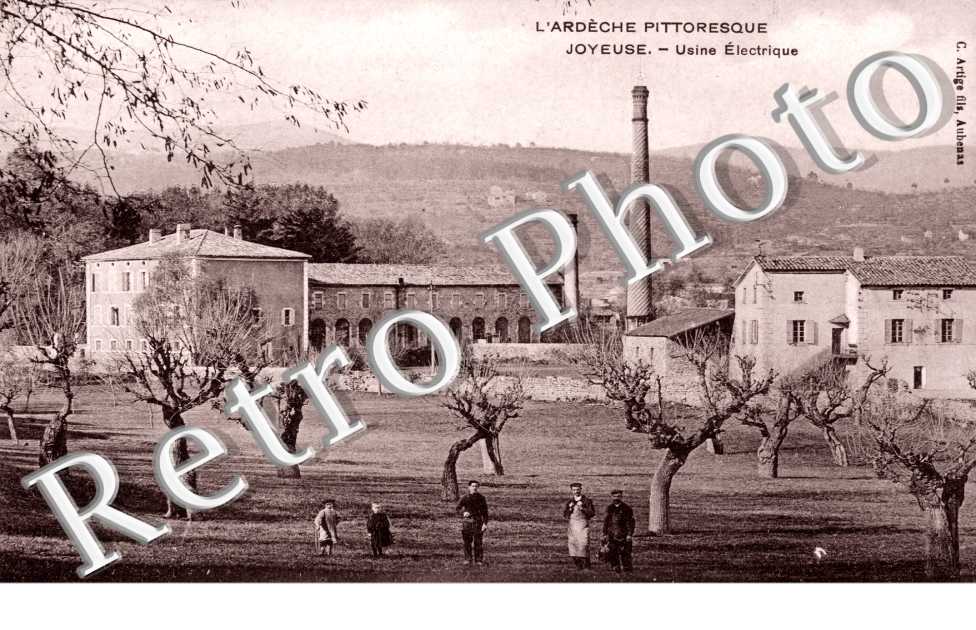 usine electrique