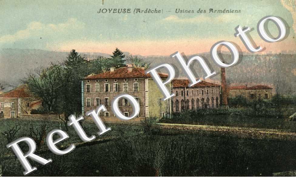 usines des Armeniens