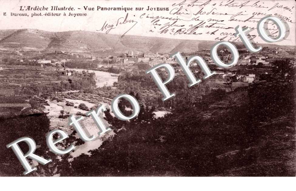 Vue panoramique