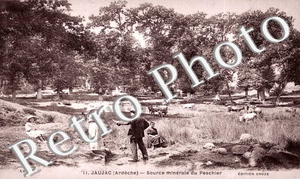 Source Minérale de Peschier