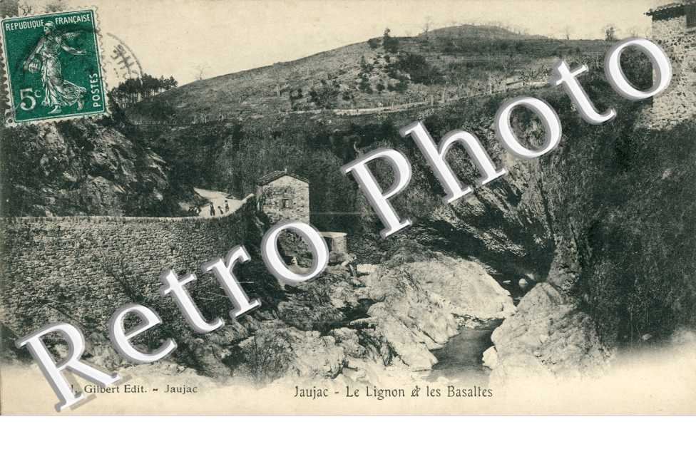 Le Lignon et les basaltes
