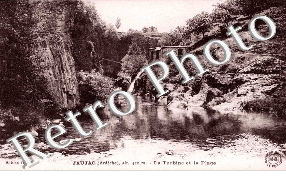 La turbine et la plage