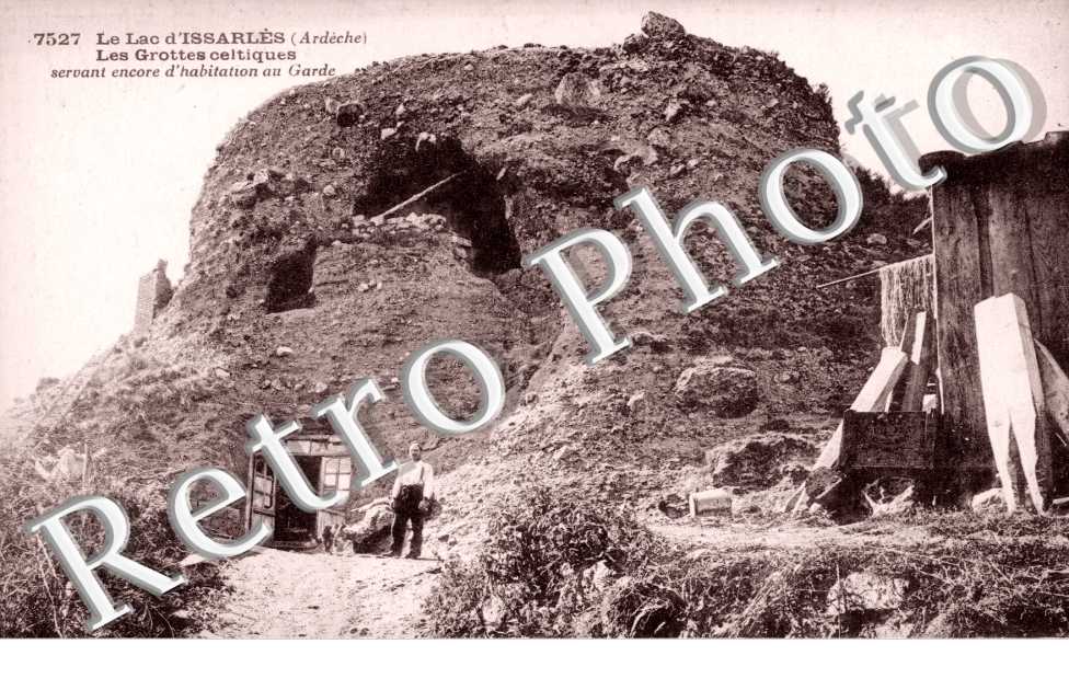 Les grottes celtiques