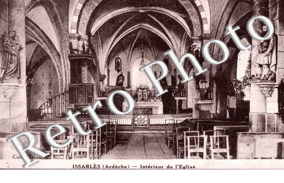 Interieur de l'eglise